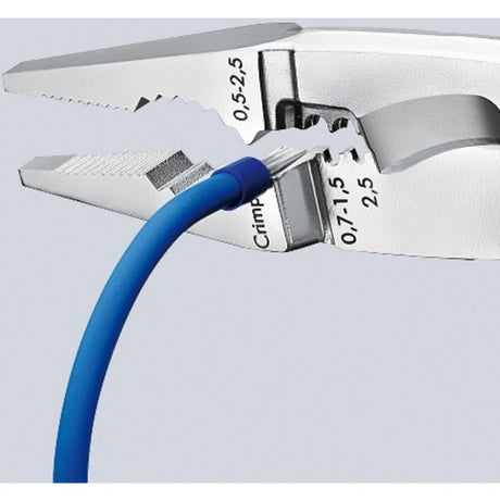 Szczypce do instalacji elektrycznych Knipex vde 1396200