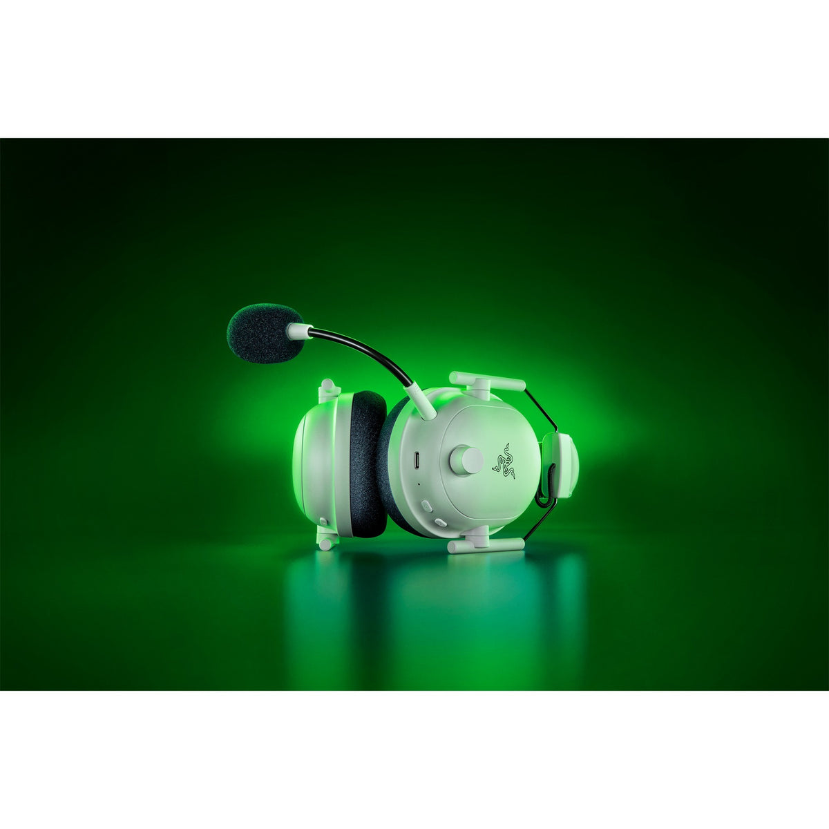 Razer Blackshark V2 Pro do gamingowego zestawu słuchawkowego nausznego Xbox (biały, PC, Xbox Series X|S, Xbox One, PS4)