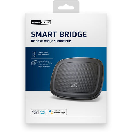 Inteligentny most typu click on click off – centralne sterowanie za pomocą aplikacji na Androida iOS – kompatybilny z Asystentem Google, Amazon Alexa, Apple Home Kit – WiFi