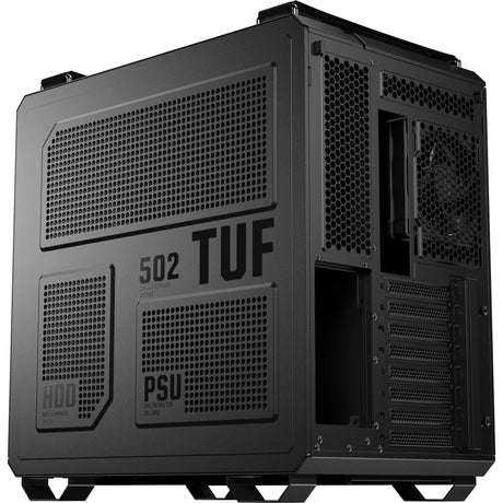 Obudowa midi tower Asus tuf gaming gt502 Horizon argb (czarna | 3x usb-a | 1x usb-c | szkło hartowane)