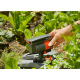Zraszacz oscylacyjny Gardena Aquazoom Compact - zraszacz ogrodowy - od 9 do 216 m²