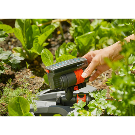 Zraszacz oscylacyjny Gardena Aquazoom Compact - zraszacz ogrodowy - od 9 do 216 m²