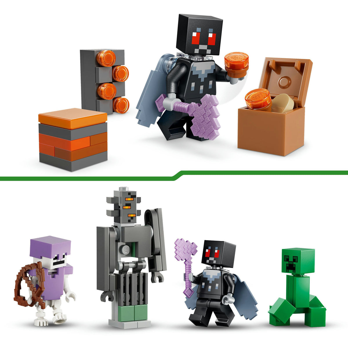 Lego Minecraft 21586 Blady ogród