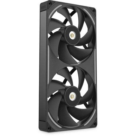 Wentylator wydajności Nzxt F280x RGB (czarny, 2 sztuki, 280 x 140 x 30 mm, pwm)