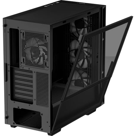 Obudowa Deepcool CH560 MIDI Tower (czarna | 1x USB-A | 1x USB-C | RGB | okienko)