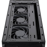 Obudowa mini tower Silverstone Sugo 17 (czarna | 2x USB-A | 1x USB-C)