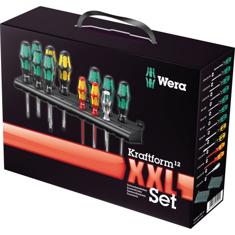 Zestaw wkrętaków Wera kraftform xxl (12 szt.)