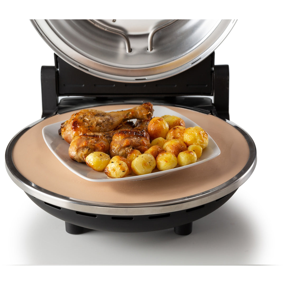 Piec do pizzy Ariete 0917 00 (czarny)