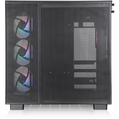 Obudowa Thermaltake View 380 XL TG ARGB MIDI Tower (czarna | 2x USB-A | 1x USB-C | RGB | szkło hartowane)
