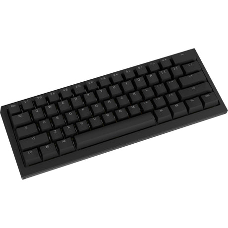 Klawiatura mechaniczna Ducky one x mini bezprzewodowa rgb (czarna, układ amerykański (qwerty), indukcyjna, 60%, z możliwością wymiany podczas pracy, pbt, 2,4 ghz | bluetooth | usb-c)