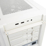 Obudowa midi tower Silverstone flp02 (biała | 2x USB-A | 1x USB-C)
