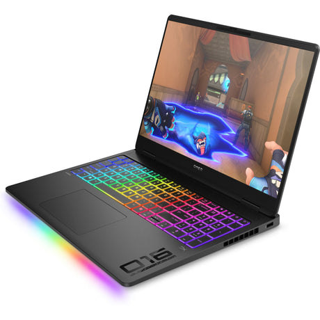 Laptop do gier Omen max 16-ak0022nd (be6z8ea) 16 copilot+ laptop do gier (czarny | ryzen al 7 350 | rtx 5070 | 32 GB | 1 TB SSD | 165 Hz)