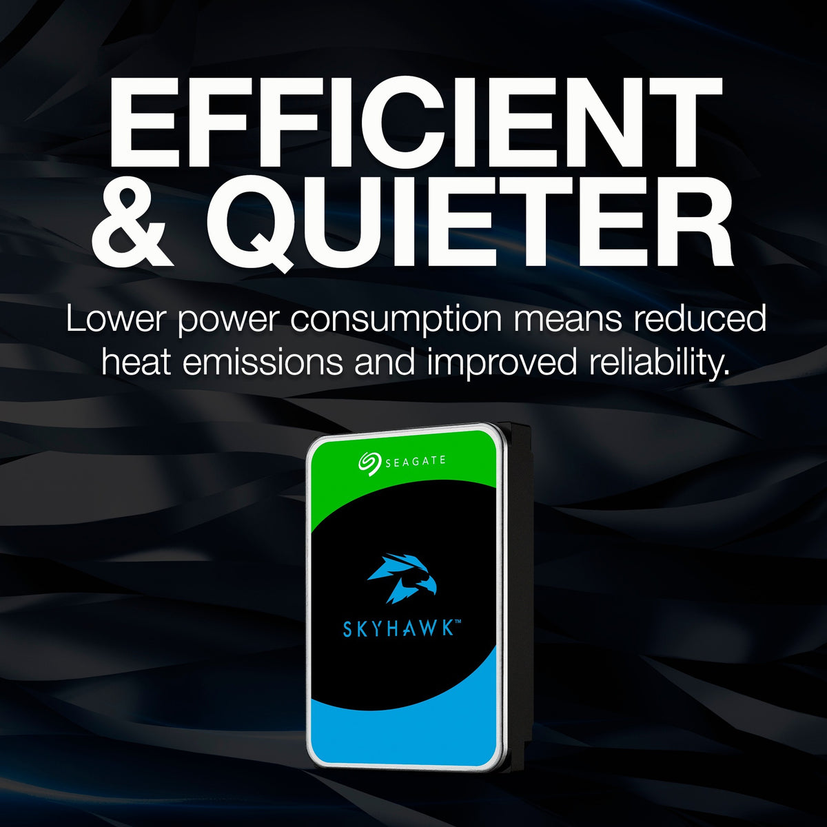 Dysk twardy Seagate Skyhawk 1 TB (SATA 6 GB s)