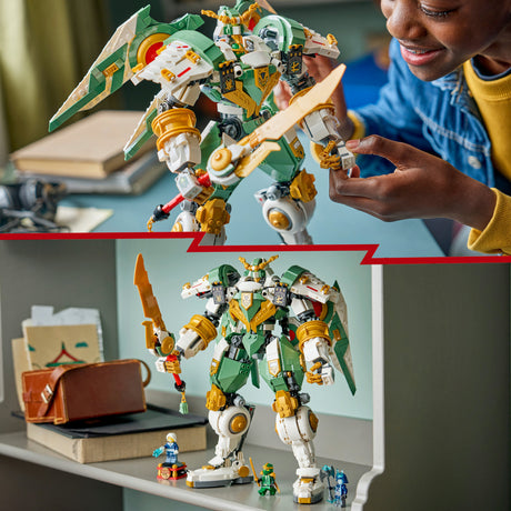 Lego® ninjago® 15. rocznica: gigantyczny mech Lloyda 71860