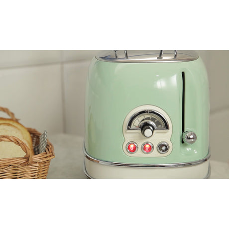 Toster vintage Ariete 0155 14 (jasnozielony)
