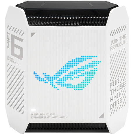 Router siatkowy Asus rog rapture gt6 ax10000 (biały, 1 sztuka)