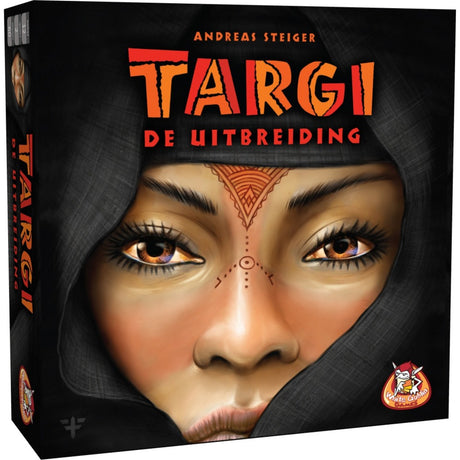 Targi gier White Goblin: gra planszowa z rozszerzeniem (dodatek, holenderski, 2 graczy, 60 minut, od 12 lat)