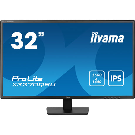 Monitor Iiyama prolite x3270qsu-b1 31.5 (czarny, 2x HDMI, display port, 3x USB-A)