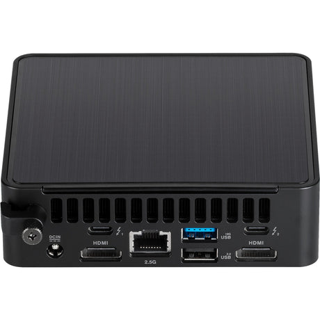 Asus nuc 14 pro slim kit rnuc14rvku700002i barebone (czarny | core ultra 7 155h | grafika arc)