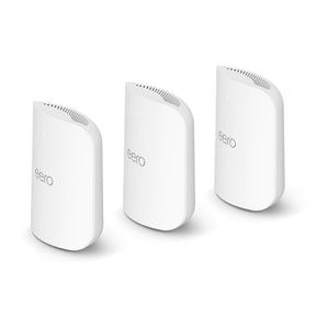 Router WiFi Eero pro 7 mesh, 3-częściowy router mesh (biały)