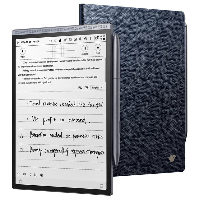Zestaw tabletu Iflytek ainote air 2 8.2 (czarny | 32 GB | Android 11 | Wi-Fi 6)