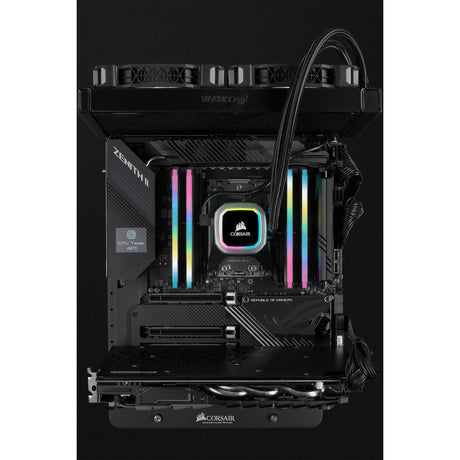 Corsair Vengeance RGB Pro SL 16 GB DDR4-3200 (2x 8 GB) RAM (czarny, cmh16gx4m2e3200c16, xmp 2.0)