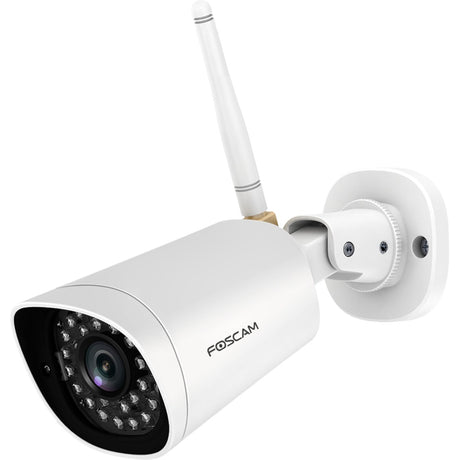 Kamera zewnętrzna Foscam G4P Super HD WiFi (biała, 4 MP, 2K, WLAN)