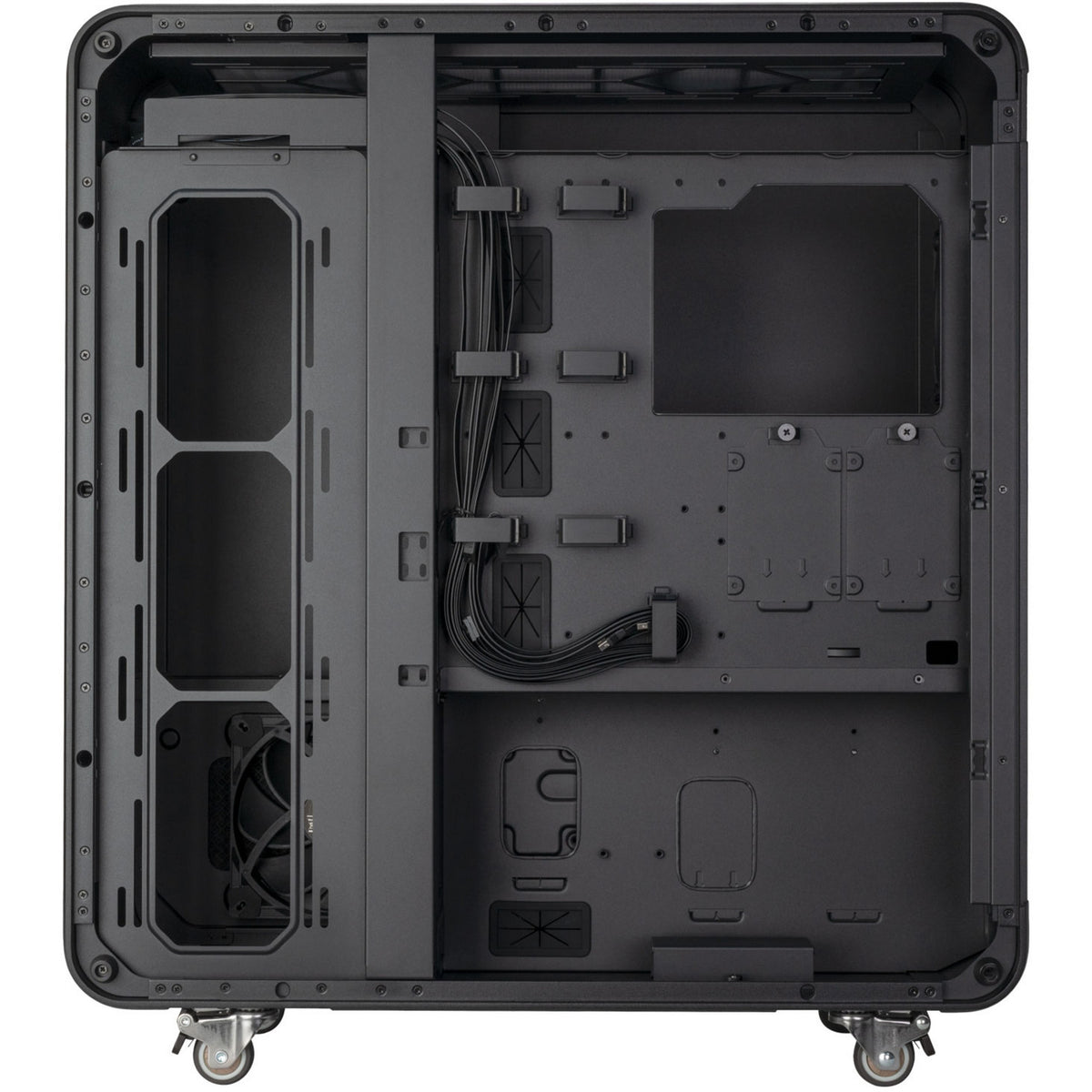 Obudowa Big Tower Silverstone Alta t1 (czarna | 2x USB-A | 2x USB-C)