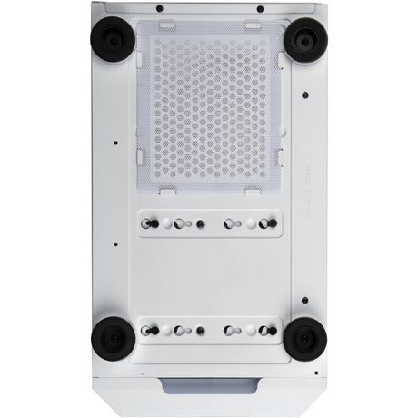 Obudowa midi tower Silverstone fara h1m pro (biała | 3x USB-A | RGB | okienko)