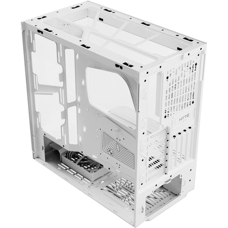 Obudowa midi tower Hyte Y40 (biała | 2x USB-A | 1x USB-C | szkło hartowane)