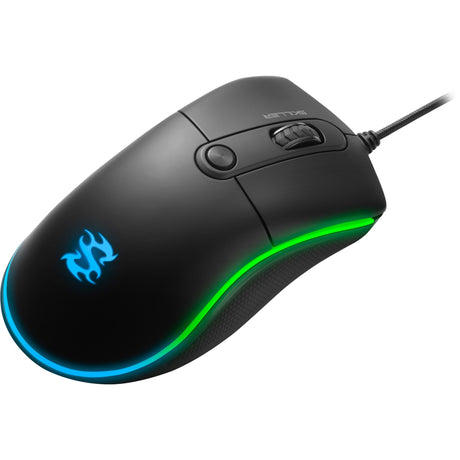 Optyczna mysz do gier Sharkoon Skiller sgm2 (czarna, 400 - 6400 dpi, diody LED rgb)