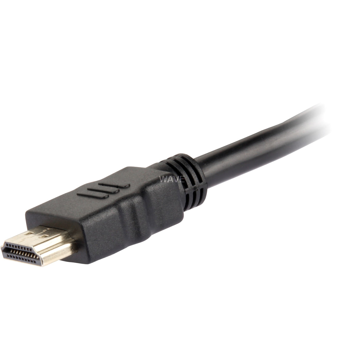 Adapter Sharkoon HDMI > DVI-D (czarny, 2 metry, dual-link)