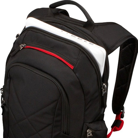 Plecak sportowy na laptopa Case Logic 14 (czarny, dlbp-114k, detal)