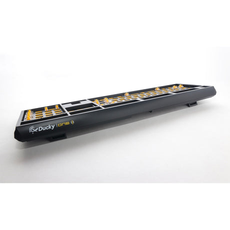 Ducky one 3 ansi układ barebone klawiatura mechaniczna rgb (czarna, układ us (qwerty), 100%, diody rgb, hot swap, barebone)