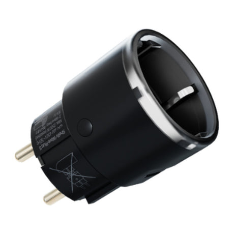Listwa zasilająca Shelly Wave Plug S LR (EU) (czarna, z-wave)