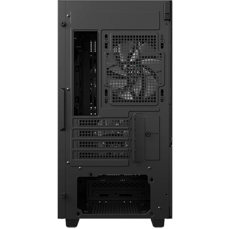 Obudowa mini tower Deepcool ch360 (czarna | 1x USB-A | 1x USB-C | RGB | szkło hartowane)