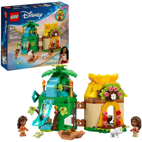 Lego Disney Princess 43260 Wyspa zabaw Vaiana