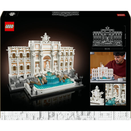 Fontanna di Trevi z klocków Lego - 21062
