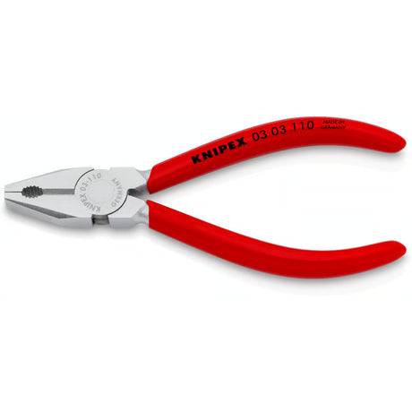 Kombinerki Knipex mini Szczypce uniwersalne (czerwone)