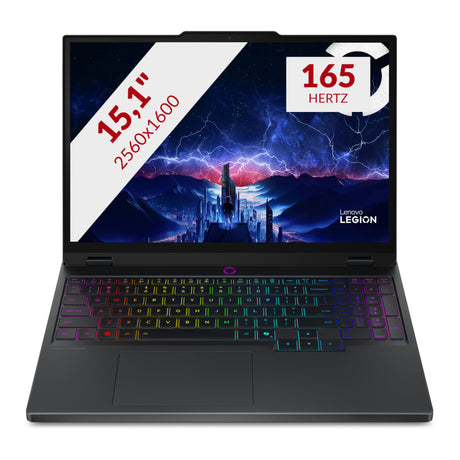 Lenovo legion 5 15iax10 (83f000almh) 15.1 gaming laptop (zwart | ultra 7 255hx | rtx 5070 | 16 gb | 512 gb ssd)