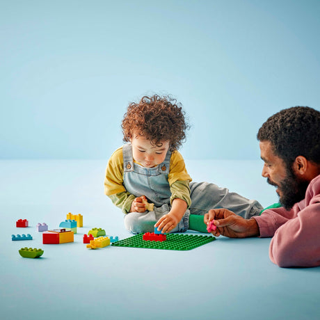 Zielona płyta konstrukcyjna Lego duplo - 10460
