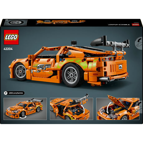Zestaw Lego® technic szybcy i wściekli toyota supra mk4 - 42204