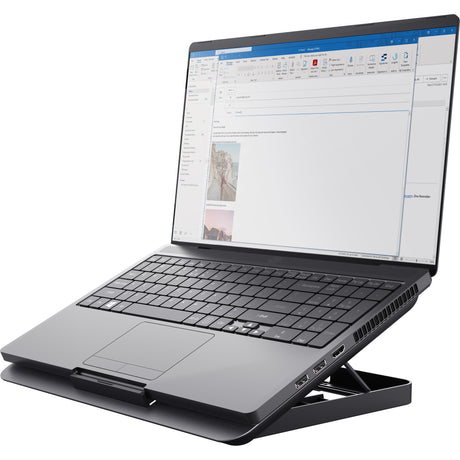 Stojak chłodzący do laptopa Trust exto Lodówka do laptopa (szara)