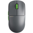 Pulsar x2 crazylight gaming mouse - volt shadow (grijs groen, 32,000 dpi, 8000 hz)