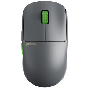 Pulsar x2 crazylight gaming mouse - volt shadow (grijs groen, 32,000 dpi, 8000 hz)