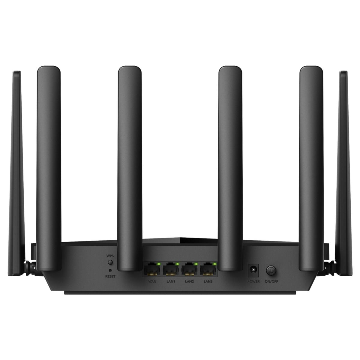 Cudy be6500 2,5g router Wi-Fi 7 mesh (czarny, mesh, aplikacja)