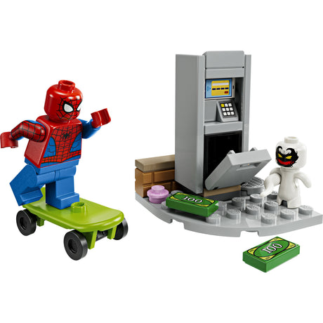 Lego Super Heroes 30725 Spiderman kontra napad na jad