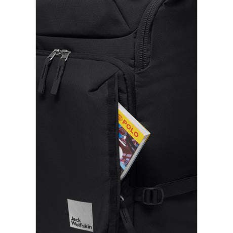 Plecak Jack Wolfskin Lyall (czarny, 28 litrów)