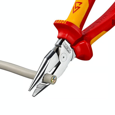 Szczypce uniwersalne Knipex Szczypce uniwersalne (czerwony żółty)