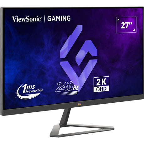 Monitor do gier Viewsonic vx2758a-2k-pro-3 27 (czarny (matowy), 2x HDMI | 1x port wyświetlacza | HDR10 | 240 Hz)